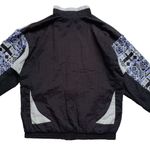Vtg Etirel Ski Track Windbreaker Jacket Womens M Nylon Aztec Geometric 80s Size M Photo 5