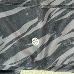 Scorpio Sol  Gray and Black Patterned Leggings XL Photo 4