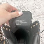 Tory Burch NWB  Miller Tweed Lace Up Boot Photo 8