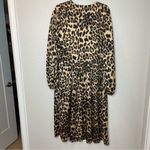 Cotton Candy LA  Leopard Long Sleeve Duster Size L Photo 7