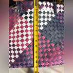 Bass Pink and Purple Woven Tote Bag Photo 5