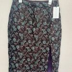 NWT MARGE Clothing Elise Textured Jaquard Pencil Skirt Silk Size 12 Women’s Photo 0