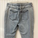 Cotton On Stretch Mom Jean Light Blue Denim Jeans Women's size 20 Photo 3