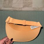 Lululemon NWT  Athletica Women's Fast Paced Wide Band Running Visor Rock Melon Photo 3