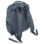 Hudson Baby Unisex Baby Premium Diaper Bag Backpack and Changing Pad, Blue Photo 2