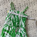 Lilly Pulitzer x Target Boom Boom Smocked Jumpsuit Green White (XSmall) Size XS Photo 4