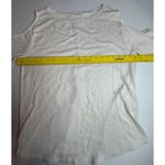 Rag and Bone rag bone JEAN Cold Shoulder Tunic Top knit Cream white Size M Photo 2