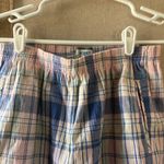 FINAL MARKDOWN Koret City Blues Plaid shorts petite medium Size undefined Photo 3