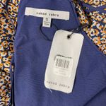 Naked Zebra  NWT Strappy Midi Dress Size Small Blue‎ Orange Boho Photo 1