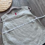 IC by Connie K 100% linen 3 piece set lagenlook art to wear colorblock Gray Size L Photo 6