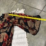 Women’s 2X Made in India Rayon Whimsigoth Vampire Grunge Dark Romantic Boho Black Size XXL Photo 12