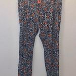 Celebrate Halloween spiderweb 3X comfy loungewear pajama pants Orange Photo 0