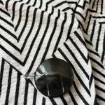 JM Collection  Geometric Print Single Button Cardigan Jacket Plus Size 1X Photo 4