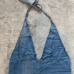 Forever 21 Denim Style Crop Top Photo 0