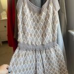 Free People Fuzzy Crochet Romper Photo 1