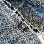 Anthropologie By  Quinn Windowpane Plaid Open Front Longline Vest One Size Photo 7