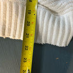 Forever 21  White Oversized Knit Sweater | Size Medium Photo 5