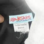 RipSkirt Wrap Skirt Size Medium Length 1 Black Coverup Swim Photo 2
