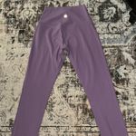 Lululemon Purple Leggings Photo 1