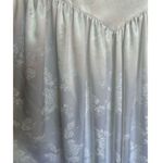 Gunne Sax Vintage  Jessica McClintock White Satin w/ Lace overlay collar wedding Photo 15