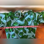 CAbi  Derby Ruffle Floral Wrap Flutter Sleeve Dress Size M Photo 7