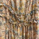 Love The Label Floral Tiered Dress Size Medium cottagecore whimsical fairy Photo 3