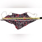 Black Paisley‎ Bandana Scarf Red Juniors Bikini Bottom 2pc Swimsuit LARGE Size undefined Photo 5