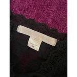 Victoria's Secret 2004 Vintage Y2K  Black Lace Babydoll Chemise Size Medium M Photo 7