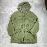 Sanctuary Crafted & Tailored Military Jacket Womens Large Green Utility Pockets Photo 3