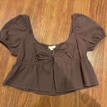 PacSun  Babydoll Top LA Hearts Photo 0