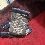 Lane Bryant Venezia Jeans Stretch Button Down Top Shirt Womens Plus Size 14/16 Burgundy Photo 4