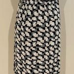 BCBGMAXAZRIA EUC Multicolor Geometric Square Patterned dress size medium Photo 5