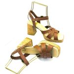 Paul Green Classic Tan Neutral Tina Fisherman Sandal Women's UK 5.5 ( US 8) Photo 8