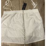 Levi's Levi’s White Tank Top Spaghetti Strap XL New Photo 4