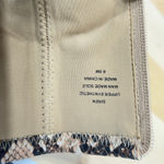 Jeffrey Campbell Siren Faux Snakeskin Pointed Toe Block Heel Boots - Size 6.5M Photo 8