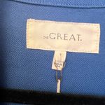 The Great  NWT The Flutter Army Jacket In French Blue Size M Photo 3