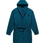 Savagexfenty NEW Savage X Fenty Hunter Green Savage Showgirl Short Robe Photo 4