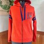 Florida Gators Orange Zip Up Hoodie with Blue Accents Size L Photo 1