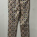 Soft Surroundings Perfect Ponte Pull-on Straight Leg Rockcress Raven Gold Small Photo 7