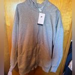 Nike  gray double zip hoodie plus size 2x oversized Photo 0