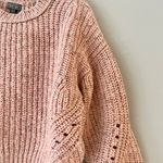 J.Crew Point Sur Chunky Ribbed Crewneck Sweater: Size S Photo 4