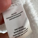 Bobeau Studio B By  Womens White Textured Knit Sweater Size XL Photo 8