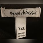 Speechless - Black floral flowy maxi summer dress Size XXL‎ Photo 5