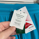 L.L.Bean NWT  BeanSport Pull-On Swim Shorts in Turquoise Size XS Photo 8