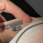 Vince  100% Cashmere Peach Long Sleeve V-Neck Top Photo 6