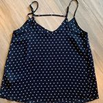 Atmosphere Navy polka dot size 6 cami Photo 1