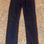 American Eagle Sky High Jeggings Dark Wash Stretch‎ Denim Womens Size 2 Blue Photo 0