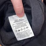 Jordan black crewneck with red plaid detail Photo 3