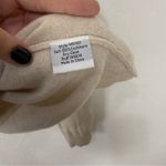 Johnny Was  California Cashmere Oatmeal Crew Neck Sweater Photo 5