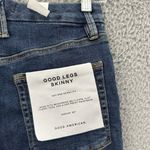 Good American NWT Good Legs Skinny Jeans Mid Rise Organic Cotton Women 6/28 x 28 Photo 2
